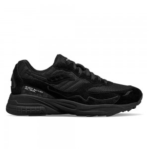 Saucony 3D Grid Hurricane Event Horizon Siyah | JGCYFN439