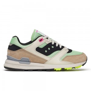 Saucony Courageous Açık Yeşil Kahverengi | WMYSPO713