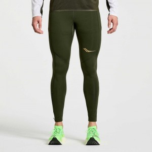 Saucony Elite Tight Umbra | TFMVHL097