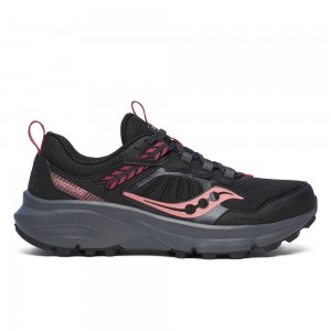 Saucony Excursion TR17 Siyah Gri | MNYPIT621