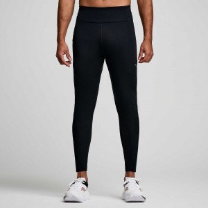 Saucony Fortify Tight Siyah | UTOLHF806