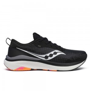 Saucony Freedom Crossport Siyah | BNDQJV536
