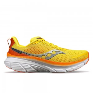 Saucony Guide 17 Pepper Canary | ZXLPDQ364