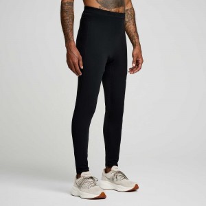 Saucony Hurricane Tight Siyah | JCUZSM908
