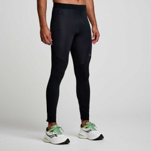 Saucony Hurricane Tight Siyah | JTQRUZ312