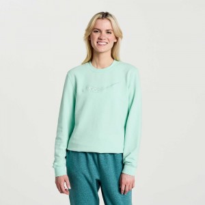 Saucony Rested Crewneck Atmos Graphic | DOBGRI057
