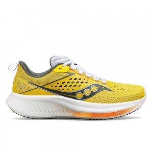 Saucony Ride 17 Canary Bough | XOAQTL653